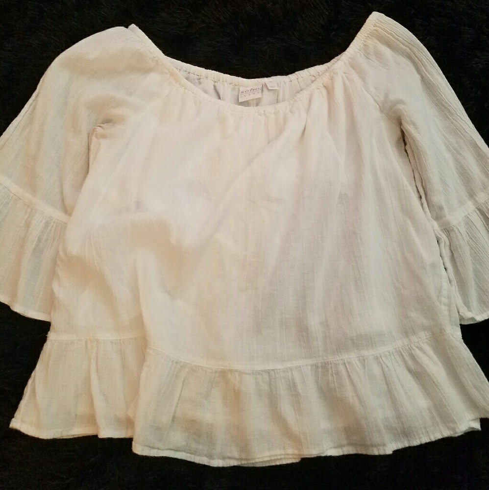 Off white Soho flower shirt!